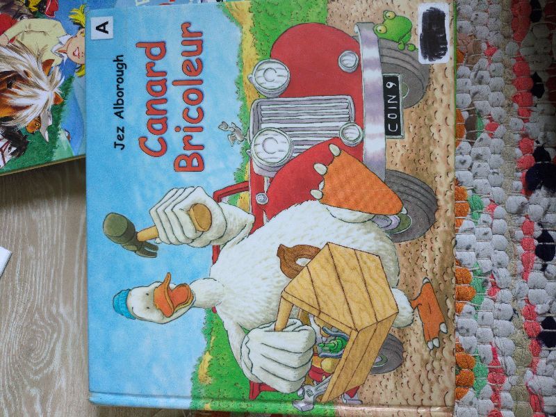 Canard bricoleur | Jez Alborough