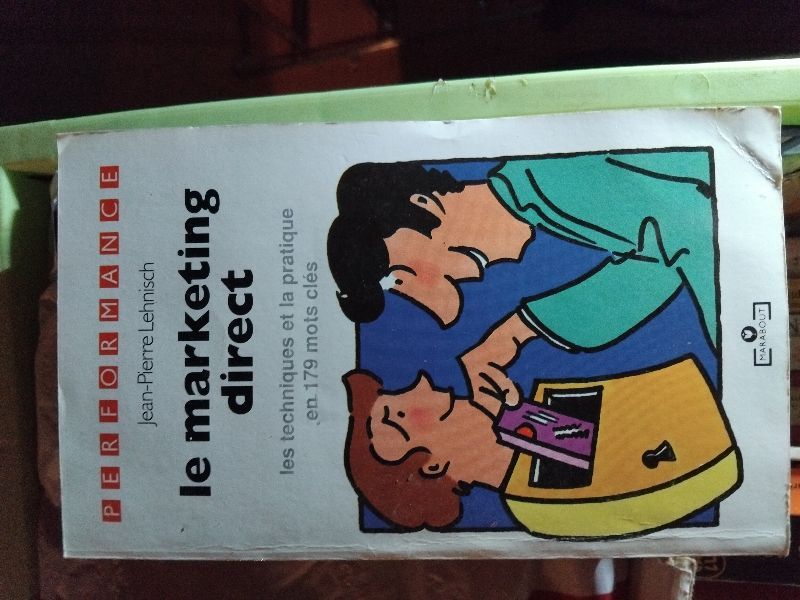 Le Marketing direct | Jean-Pierre Lehnisch