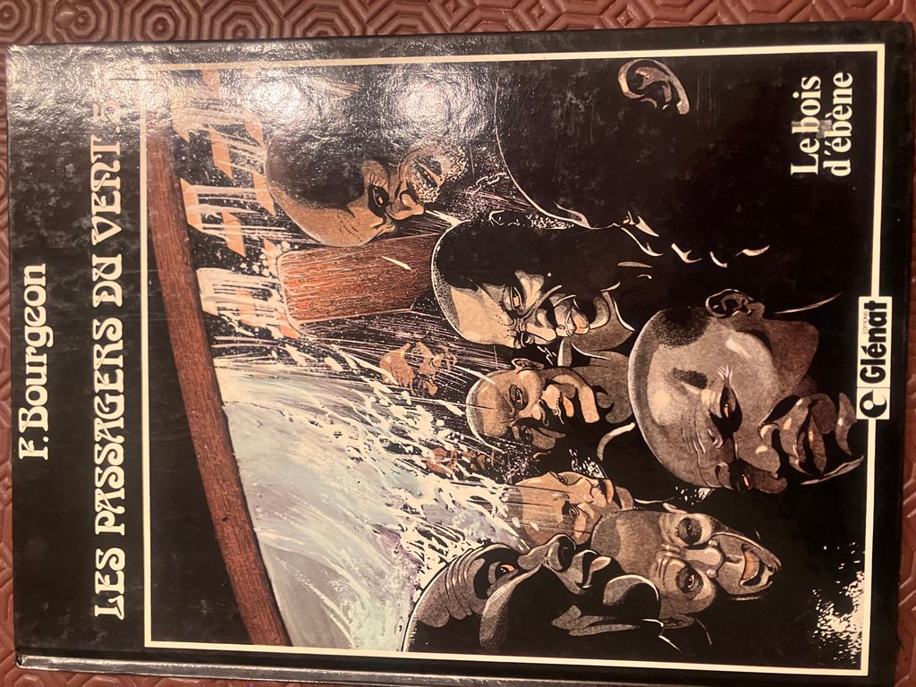 Les passagers du vent. Vol. 5. Le bois d'ébène | François Bourgeon