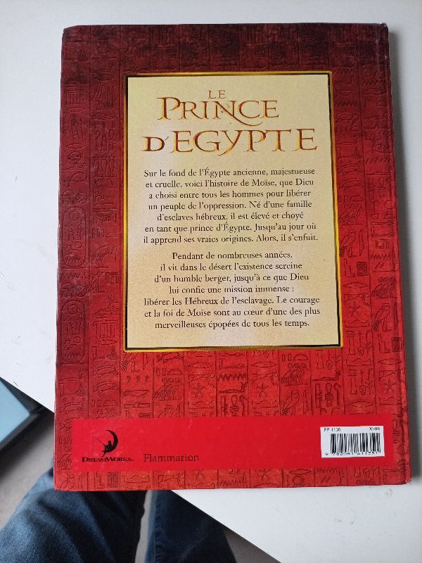 Le prince d'Egypte : le grand album du film | 