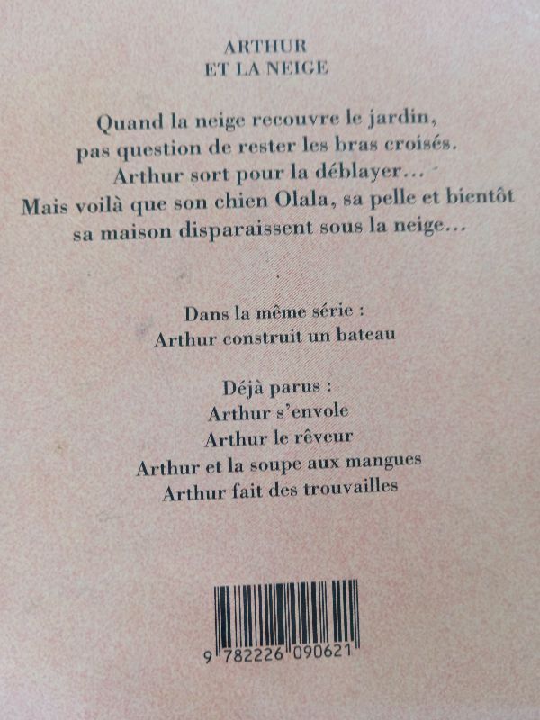 Arthur et la neige | Thomas Tidholm, Anna Clara Tidholm