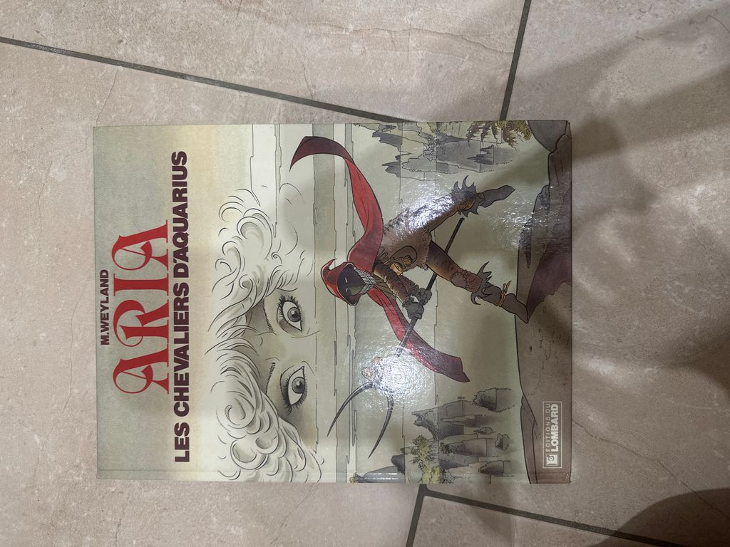 Aria. Vol. 4. Les chevaliers d'Aquarius | Michel Weyland