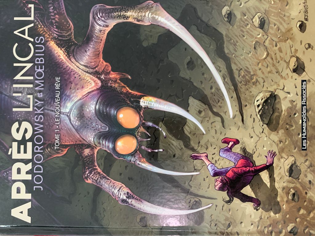 Après l'Incal, vol. 1 & Mégalex, vol. 2 | Alexandro Jodorowsky, Moebius, Fred Beltran