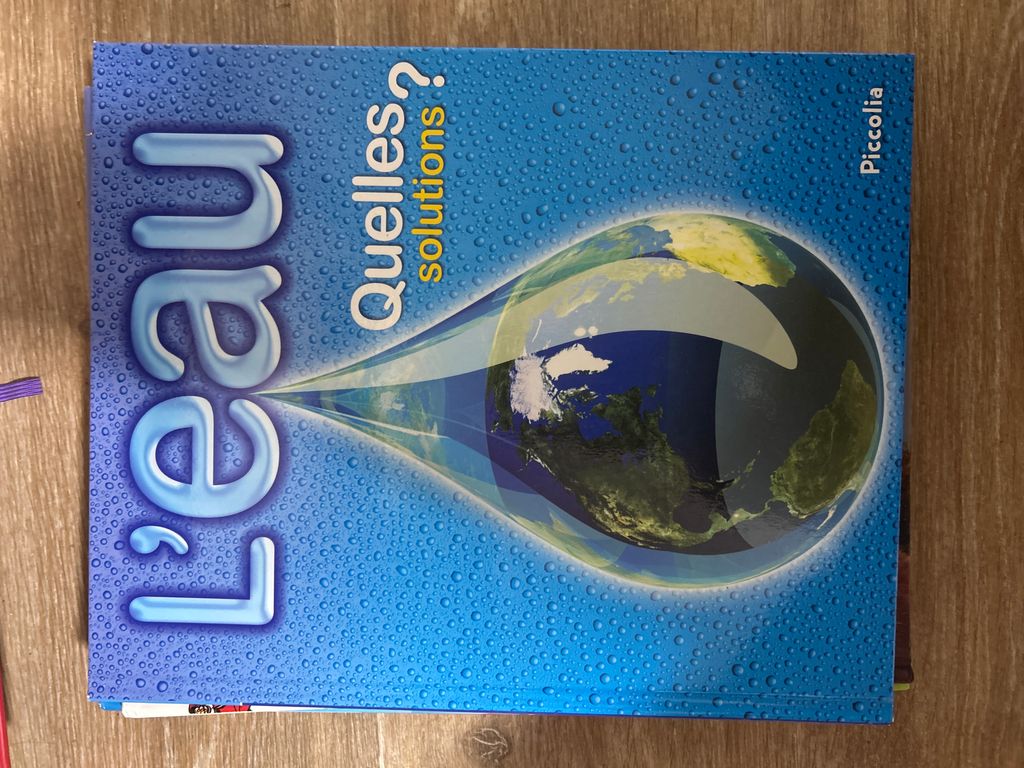 L'eau : quelles solutions ? | 