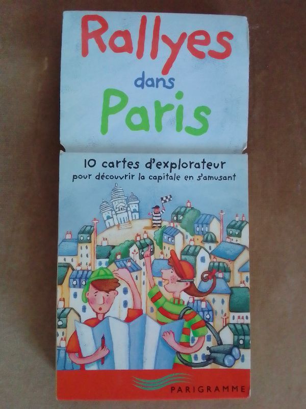 Rallyes dans Paris : 2008 | Gertrude Dordor, Philippe Bucamp, Magali Tessier