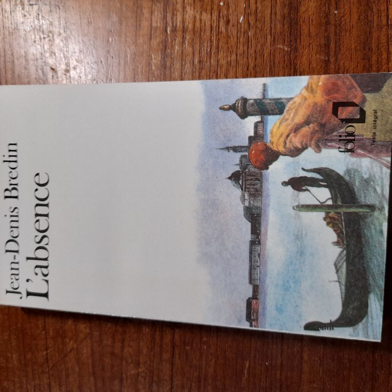 L'Absence | Jean-Denis Bredin