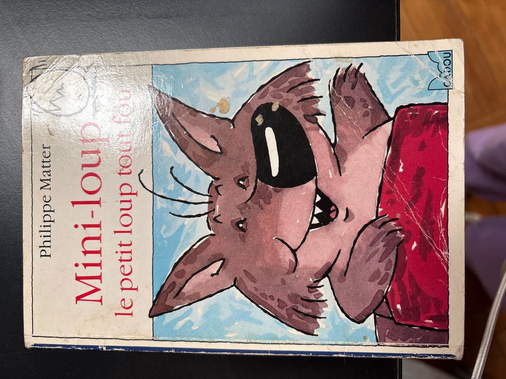 Mini-Loup, le petit loup tout fou | Philippe Matter, Evelyne Lallemand