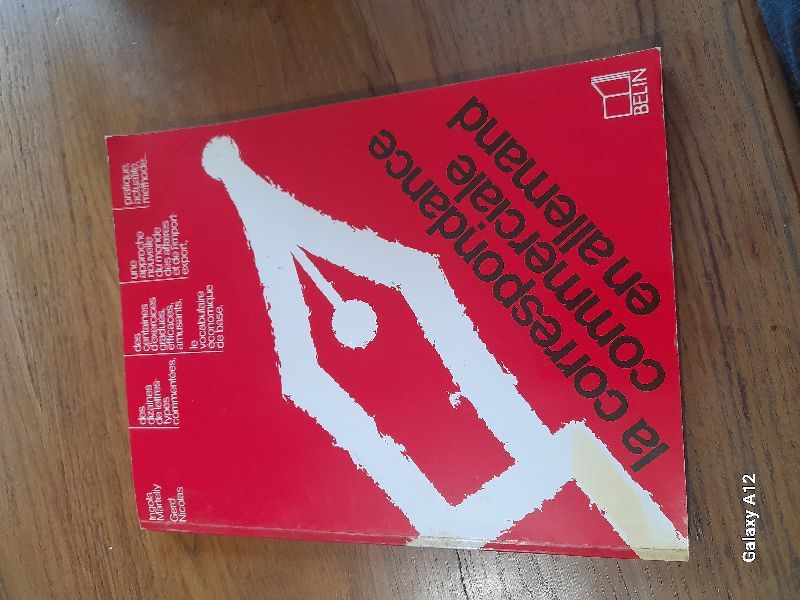 La Correspondance commerciale en allemand | Nicolas