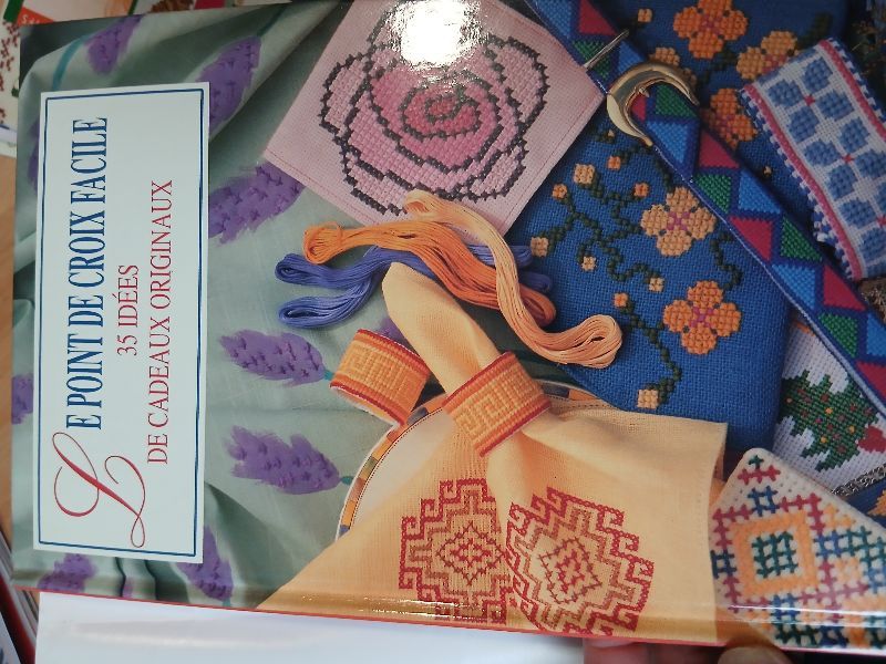 Le Point de croix facile : 35 idées de cadeaux originaux | Gail Lawther