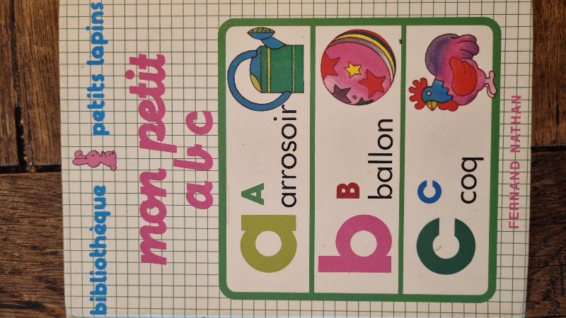 Mon petit abc | 