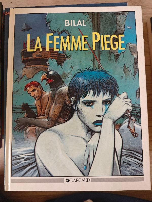 La Femme piège | Enki Bilal