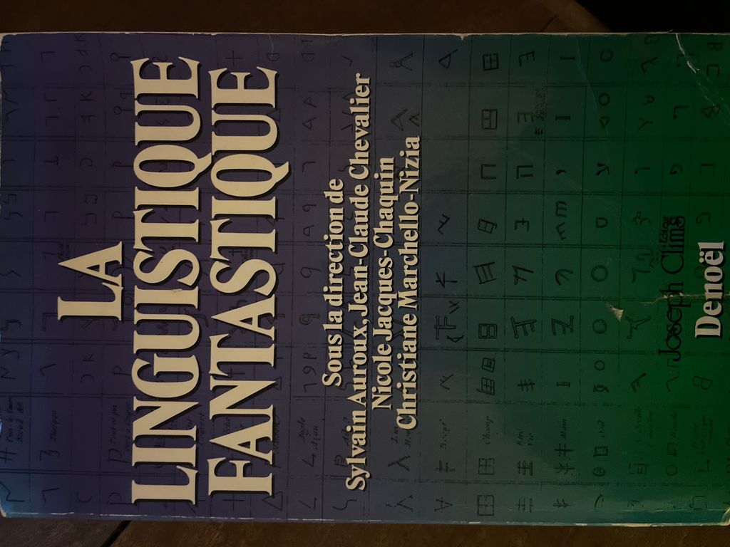 La Linguistique fantastique | Sylvain Auroux, Jean-Claude Chevalier