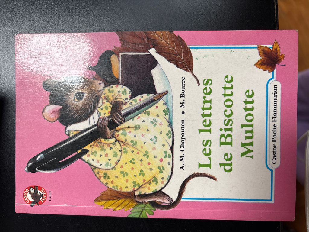 Les lettres de Biscotte Mulotte | Anne-Marie Chapouton, Martine Bourre