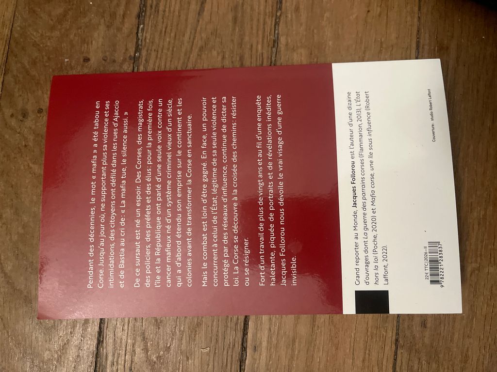 Corse : mafia et antimafia | Jacques Follorou