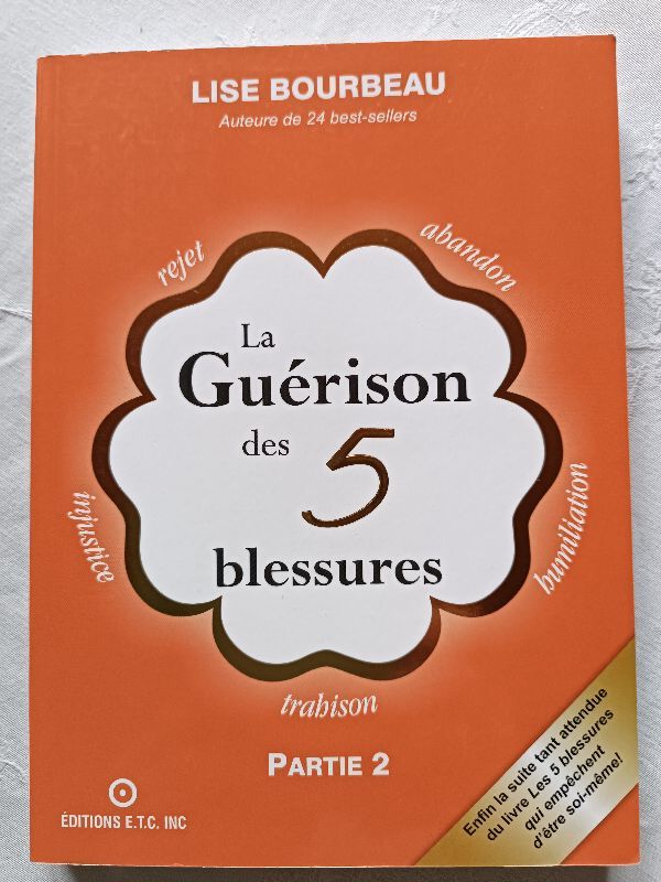 La guérison des 5 blessures | Lise Bourbeau
