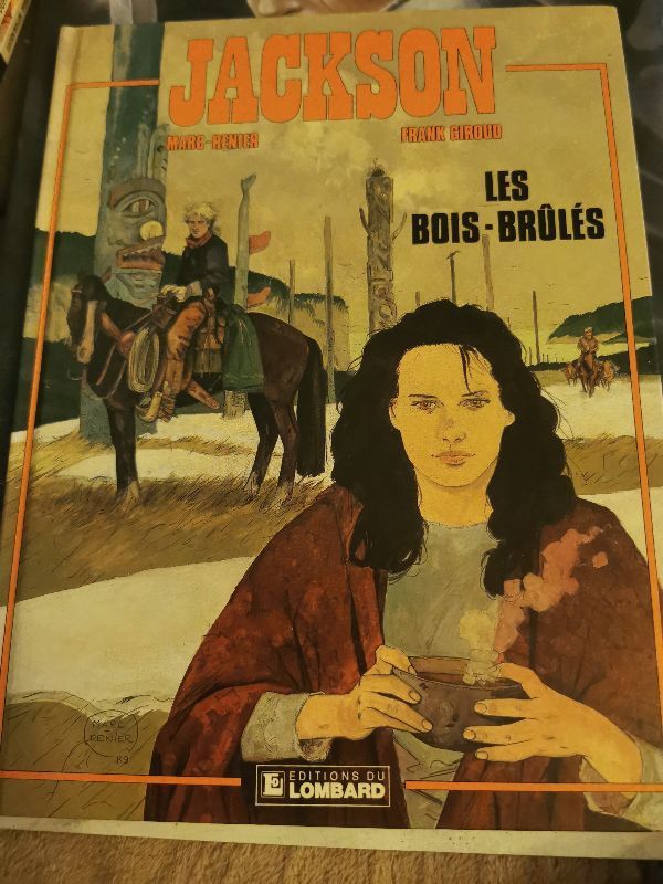 Jackson. Vol. 1. Les Bois-brûlés | Marc-Renier, Frank Giroud