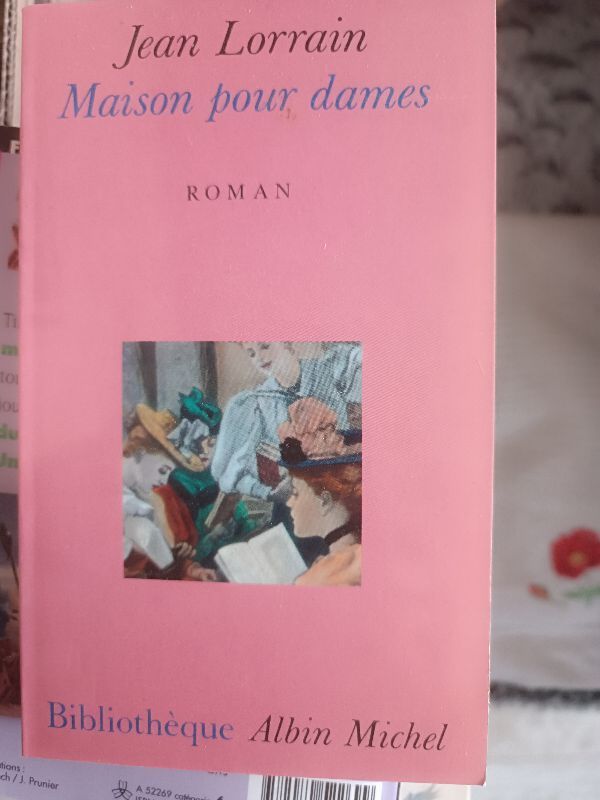 Maison pour dames | Jean Lorrain