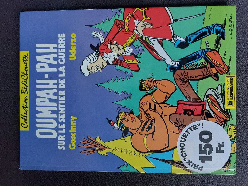 Oumpah-Pah sur le sentier de la guerre | René Goscinny, Albert Uderzo
