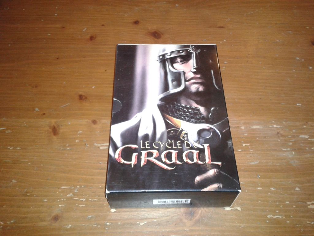 Le coffret Graal | Christian de Montella, Olivier-Marc Nadel
