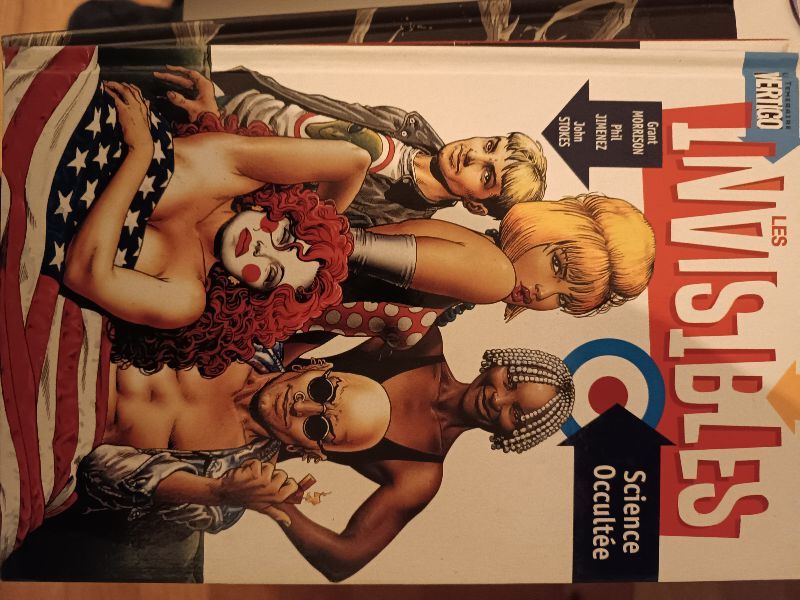 Les invisibles. Vol. 1. Science occulte | Grant Morrison, J. Stokes