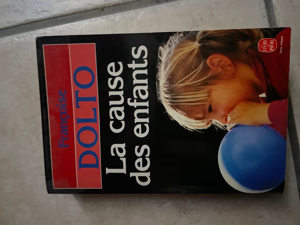 La Cause des enfants | Françoise Dolto