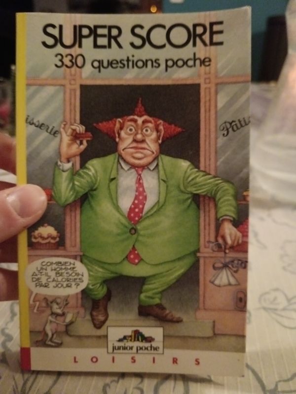 Super score : 300 questions poche | Jean-Pierre Fily, Finzo