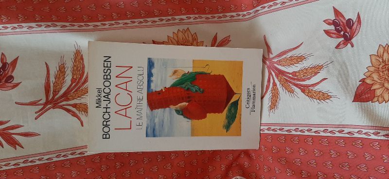 Lacan, le maître absolu | Mikkel Borch-Jacobsen