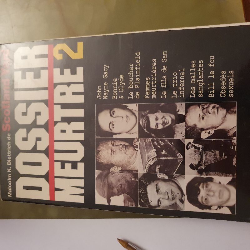 Dossier meurtre. Vol. 2 | 