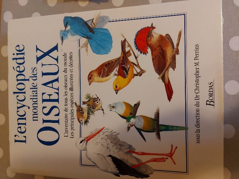 L'Encyclopédie mondiale des oiseaux | Christopher Miles Perrins