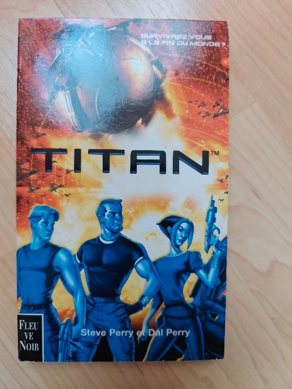 Titan A. E. | Steve Perry, Dal Perry