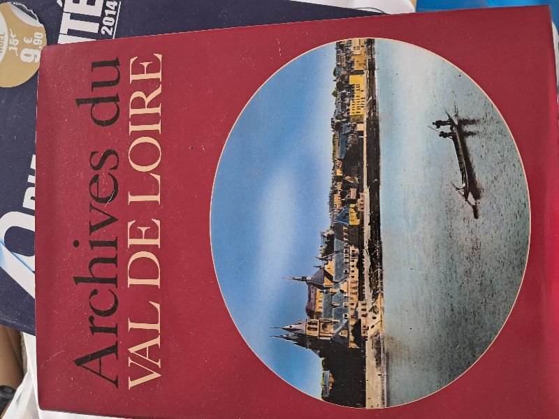 Archives du Val de Loire | Jacques Borgé, Nicolas Viasnoff