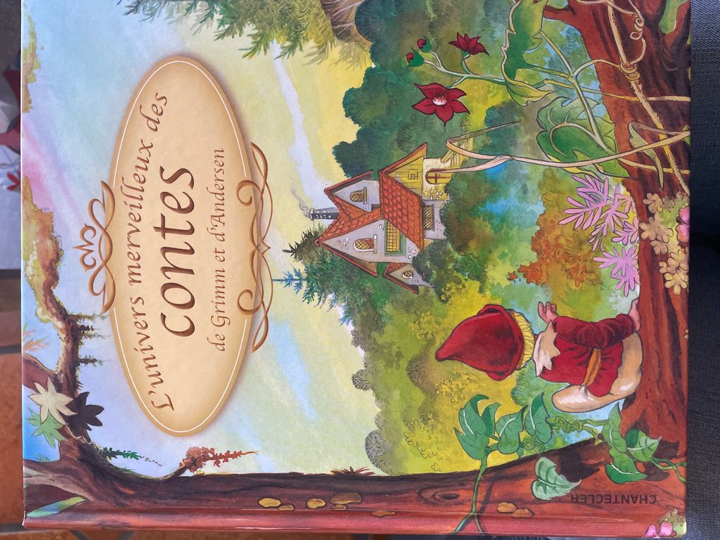 L'univers merveilleux des contes de Grimm et d'Andersen | Hans Christian Andersen, Jacob Grimm, Wilhelm Grimm