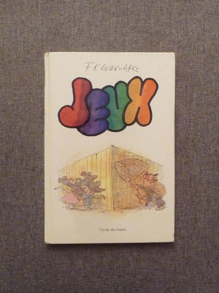 Jeux | Friedrich Karl Waechter