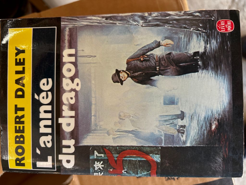 L'année du dragon | Robert Daley