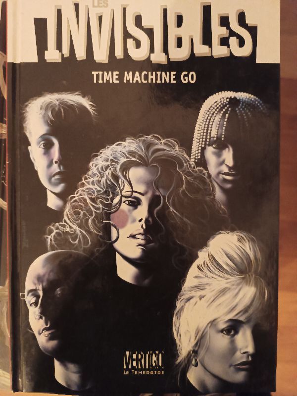 Les invisibles. Vol. 2. Time machine go | Grant Morrison, Phil Jimenez, Michael Lark, Phil Jimenez, Michael Lark