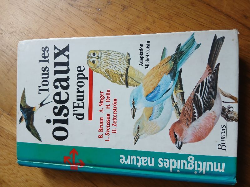 Tous les oiseaux d'Europe | Bertel Bruun, Arthur Singer, Arthur Singer