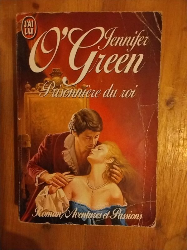 Prisonnière du roi | Jennifer O'Green