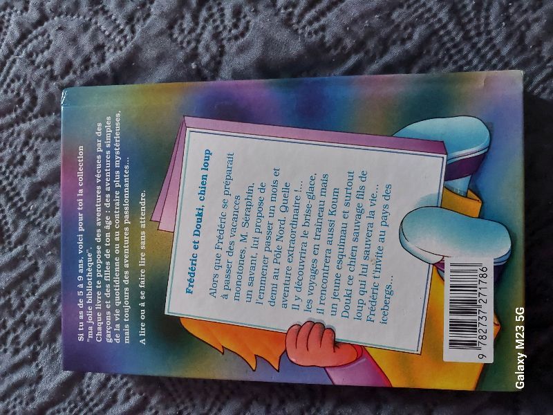 Frédéric et Douki, chien loup | Jean-François Radiguet, Christophe Carmona