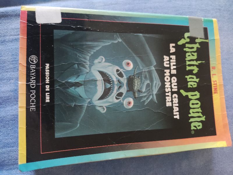 La fille qui criait au monstre | R.L. Stine
