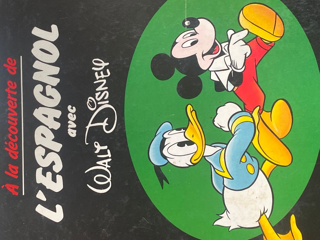 A la découverte de l'espagnol avec Walt Disney |