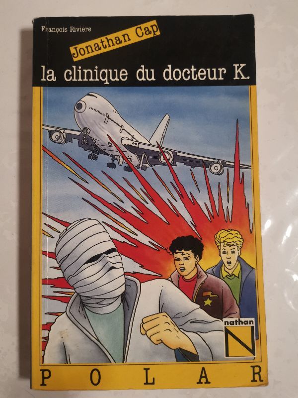 Jonathan Cap. Vol. 4. La clinique du docteur K. | François Rivière, Léo Lenvers, Damien Chavanat