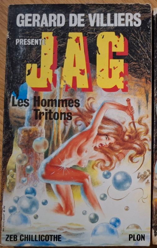 Les hommes-tritons | Zeb Chillicothe