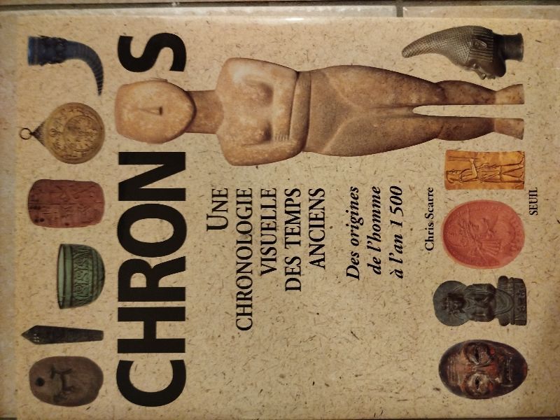 Chronos : une chronologie visuelle des temps anciens | Christopher Scarre