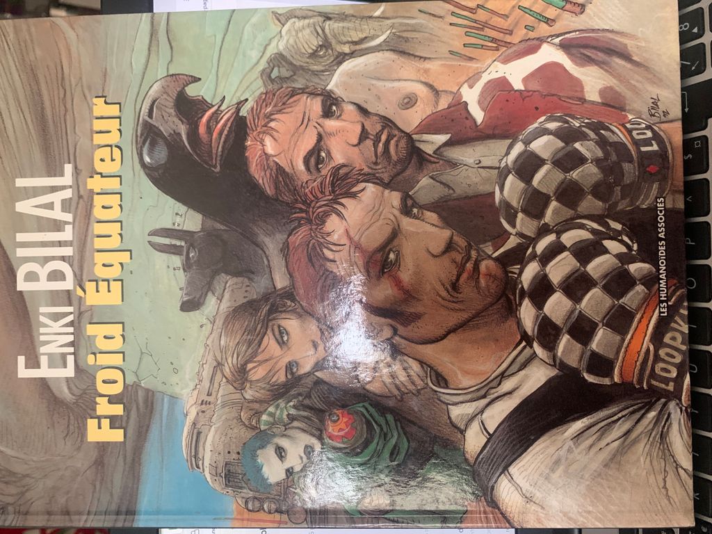 Trilogie Nikopol. Vol. 3. Froid équateur | Enki Bilal