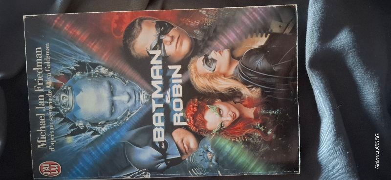 Batman et Robin : d'après un scénario de Akiva Goldsman | Michael Jan Friedman