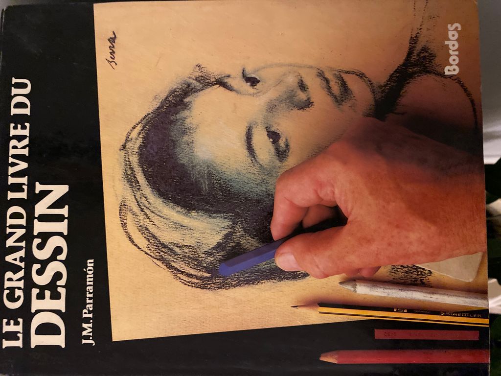 Le Grand livre du dessin | José María Parramón