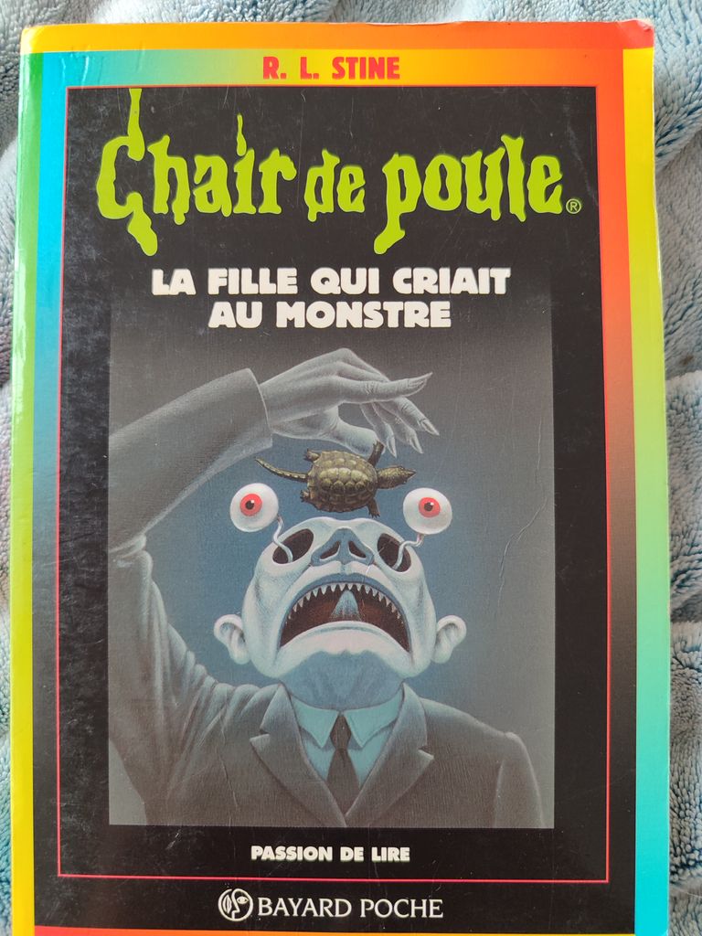 La fille qui criait au monstre | R.L. Stine