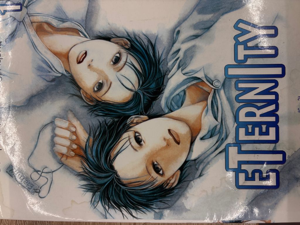 Eternity. Vol. 1 | Yong-Gwan Shin, Park Jin-Ryong