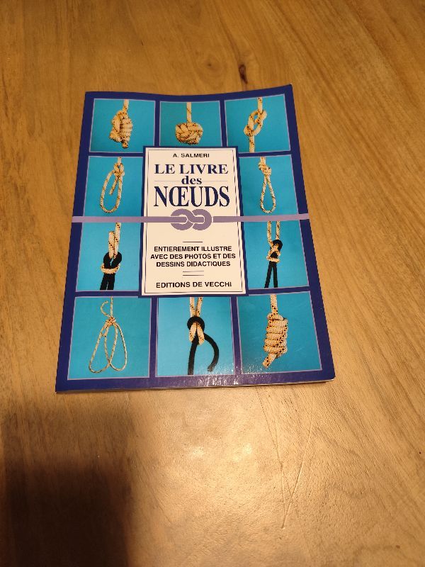 Le grand livre des noeuds | Alexandre Salmeri