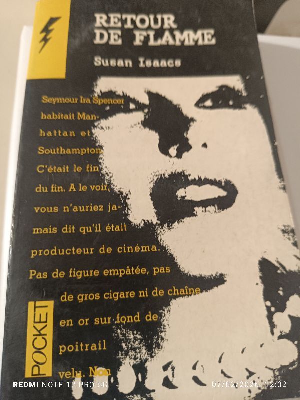 Retour de flammes | Susan Issacs